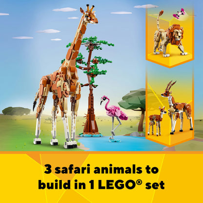 31150 LEGO Creator Wild Safari Animals