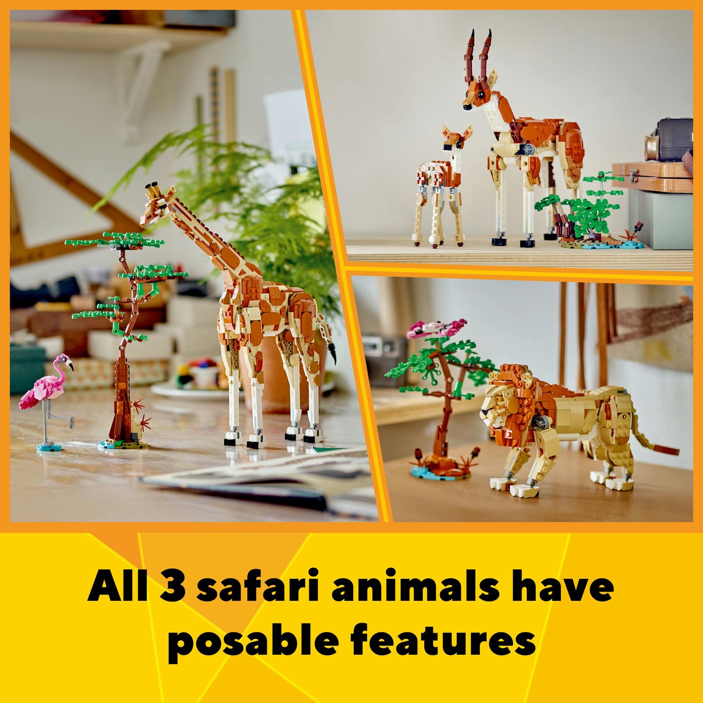 31150 LEGO Creator Wild Safari Animals