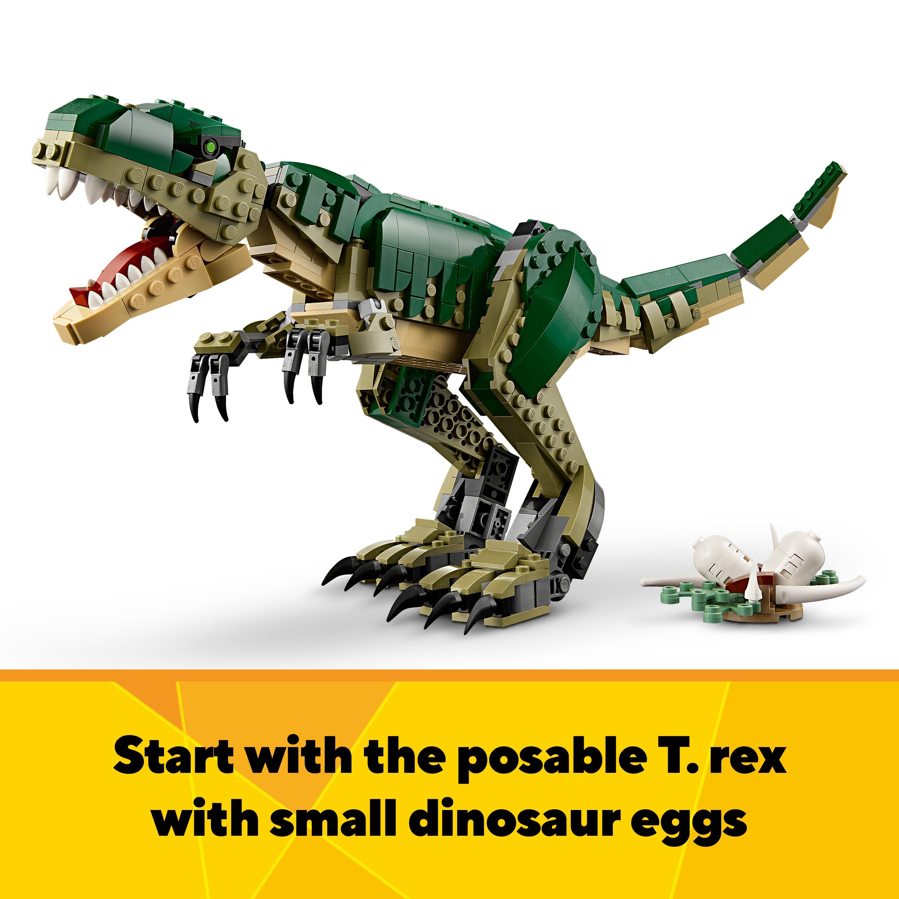 Lego small dinosaur outlet