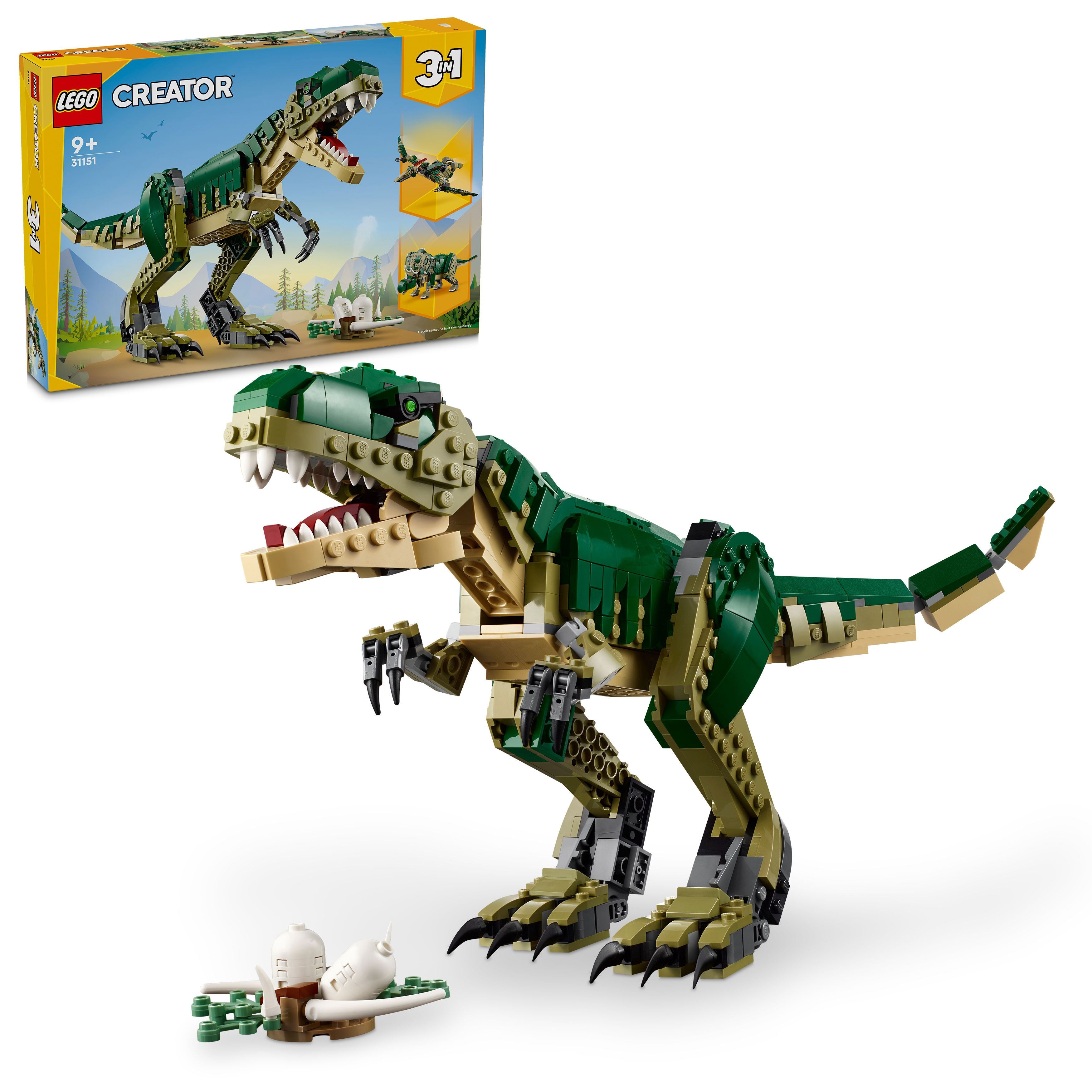 31151 LEGO Creator T. rex JTS BRiCKS