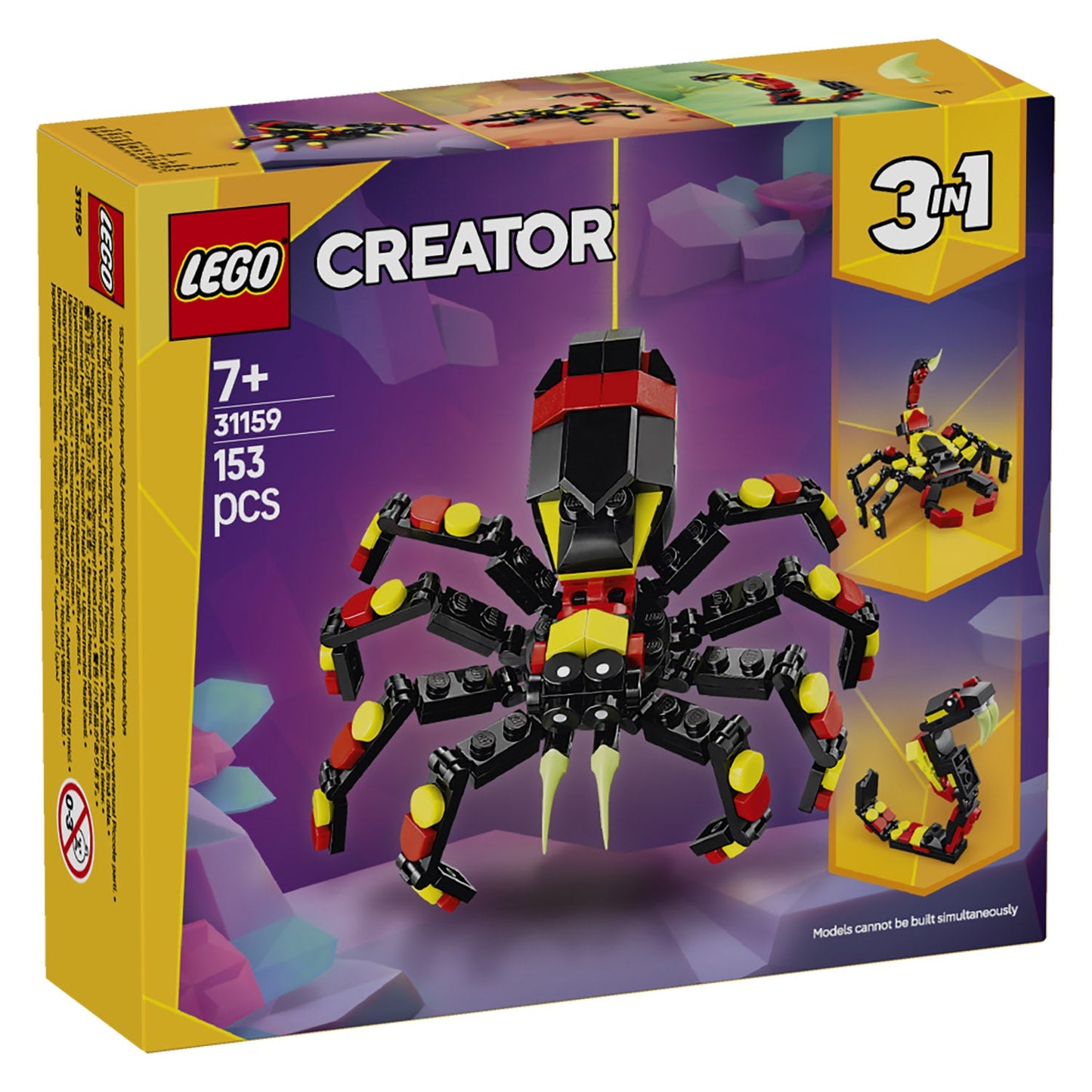 31159 LEGO Creator Wild Animals: Surprising Spider