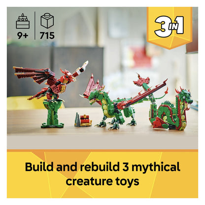 31161 LEGO Creator Medieval Dragon