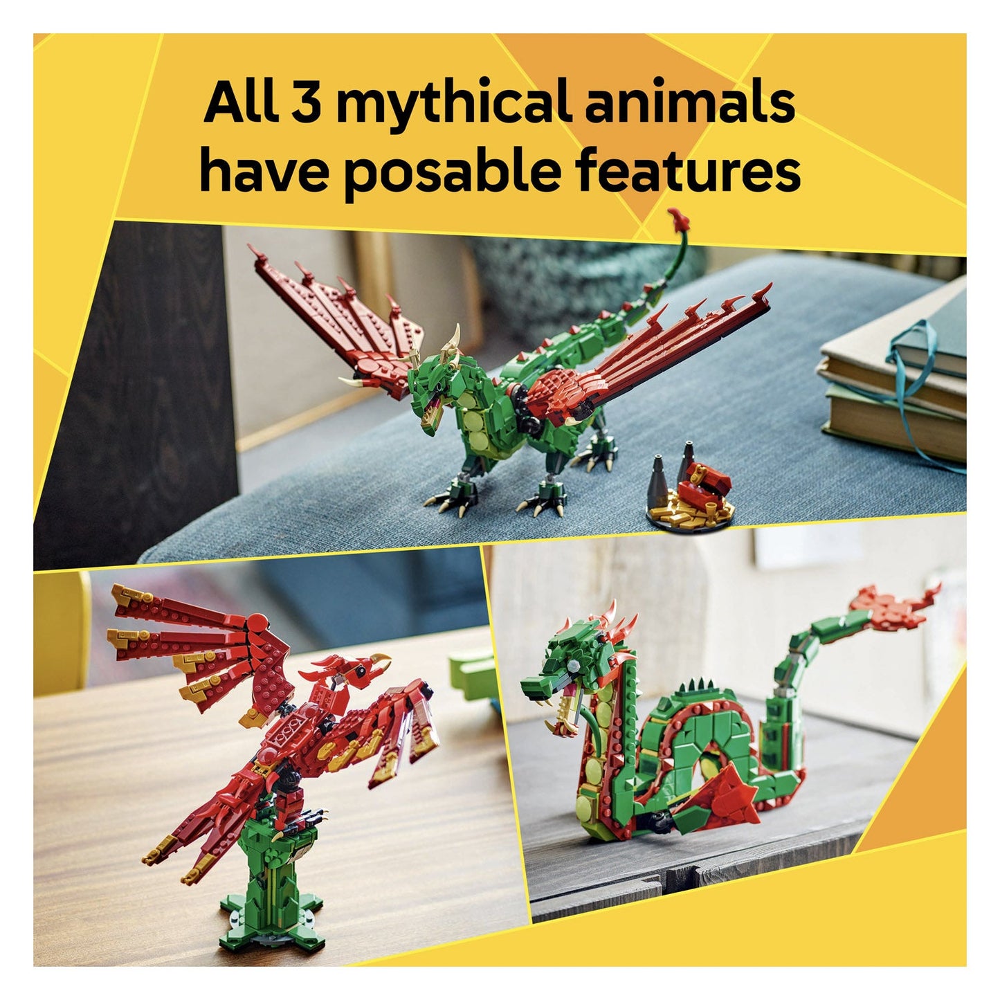31161 LEGO Creator Medieval Dragon