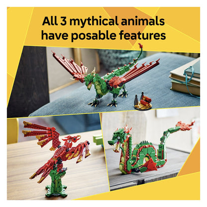 31161 LEGO Creator Medieval Dragon