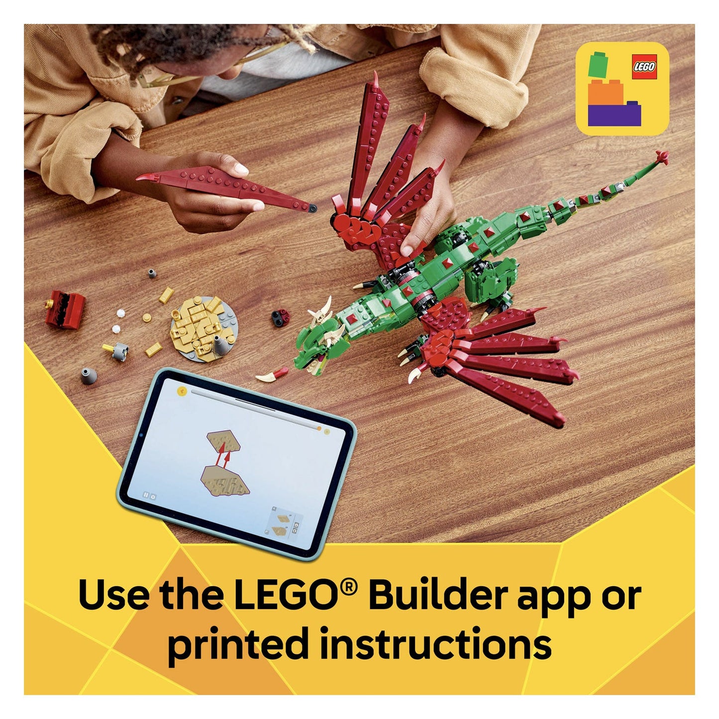 31161 LEGO Creator Medieval Dragon