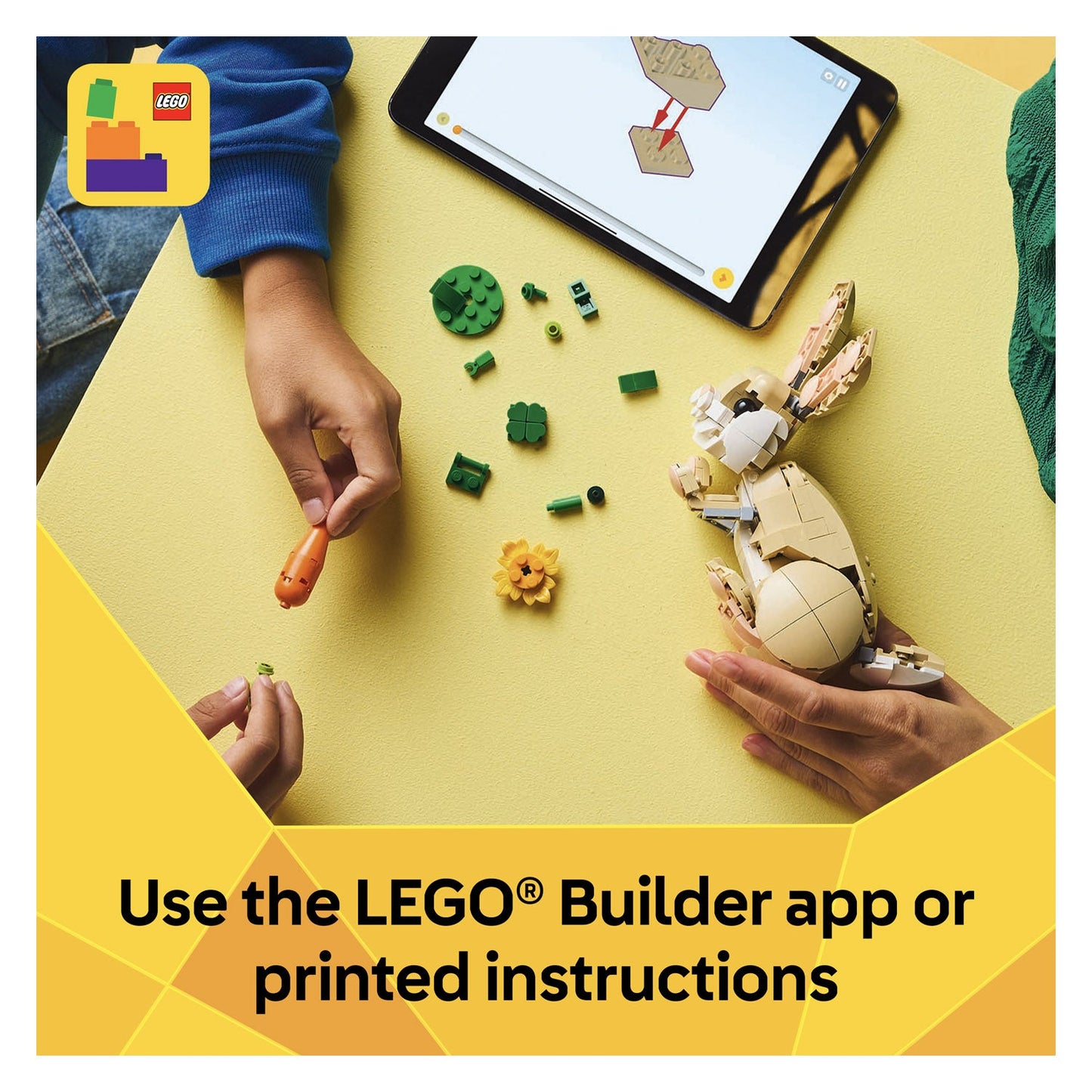 31162 LEGO Creator Cute Bunny