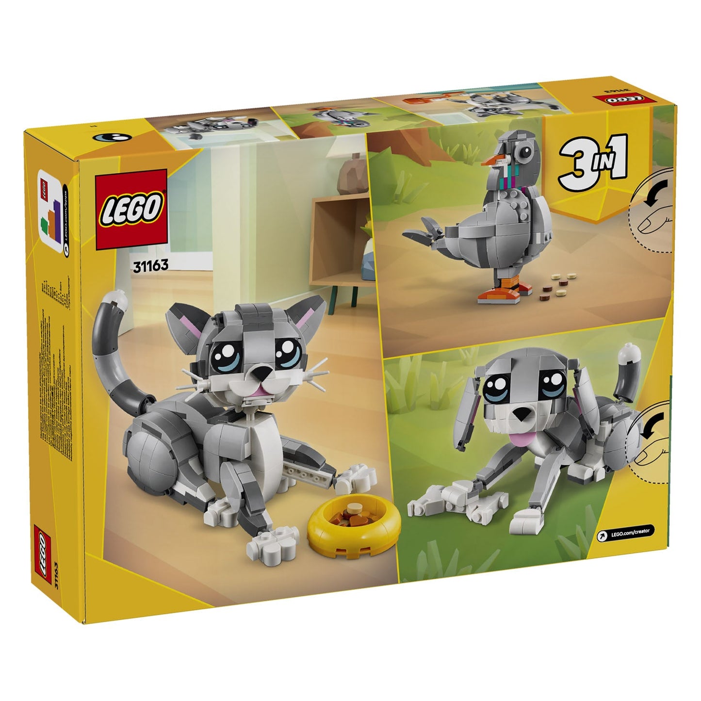 31163 LEGO Creator Playful Cat