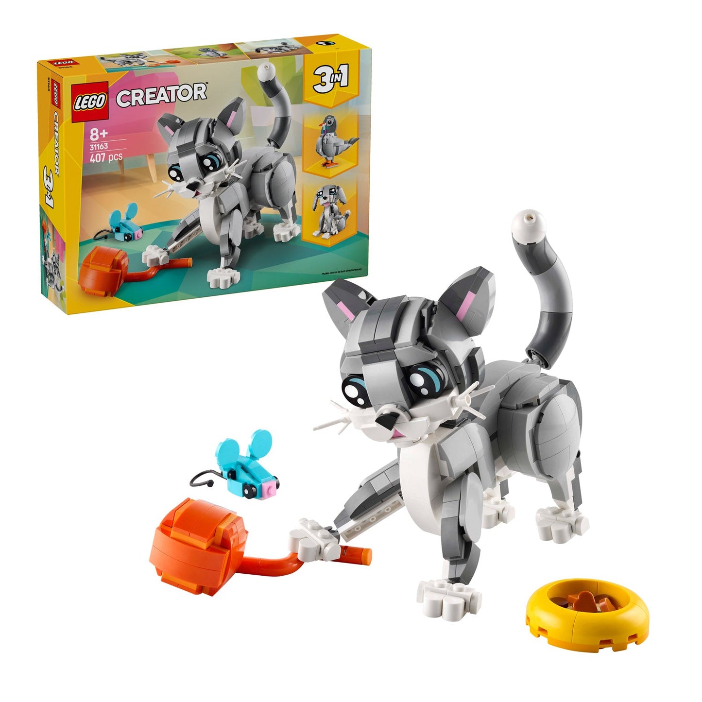 31163 LEGO Creator Playful Cat