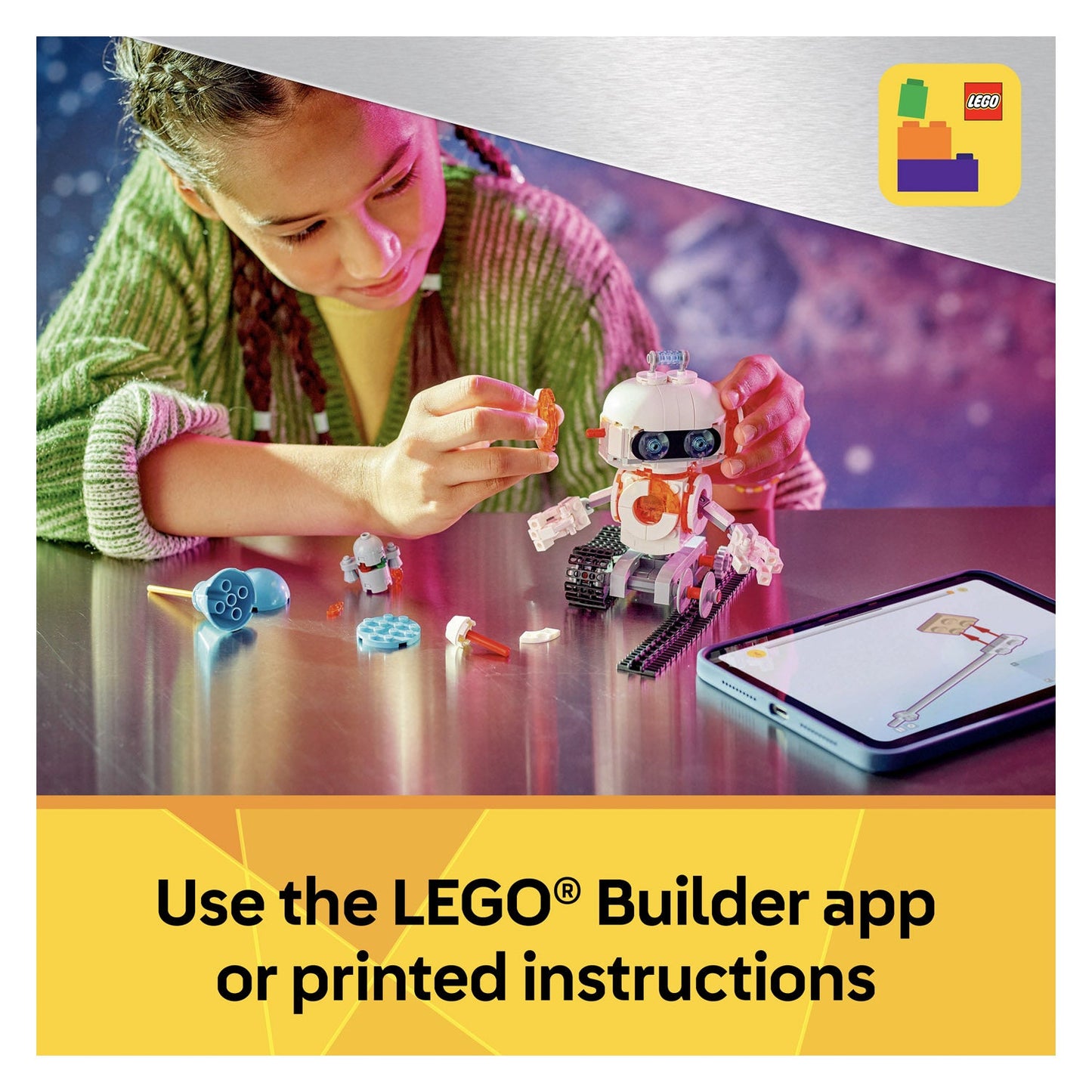 31164 LEGO Creator Space Robot