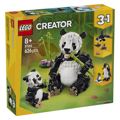 31165 LEGO Creator Wild Animals: Panda Family