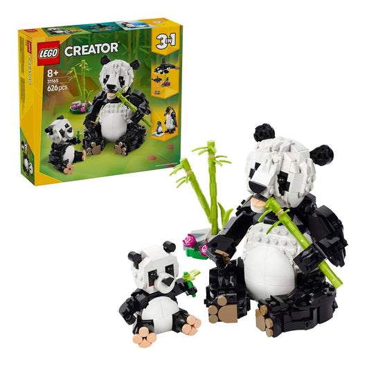 31165 LEGO Creator Wild Animals: Panda Family