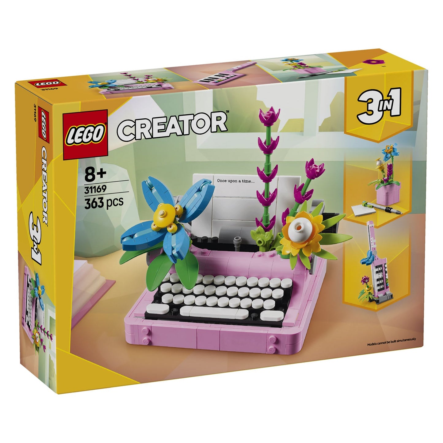 31169 LEGO Creator Typewriter with Flowers