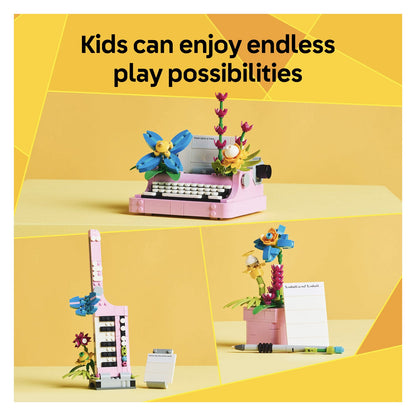 31169 LEGO Creator Typewriter with Flowers