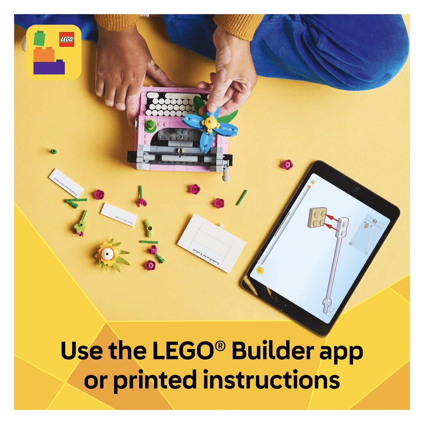 31169 LEGO Creator Typewriter with Flowers