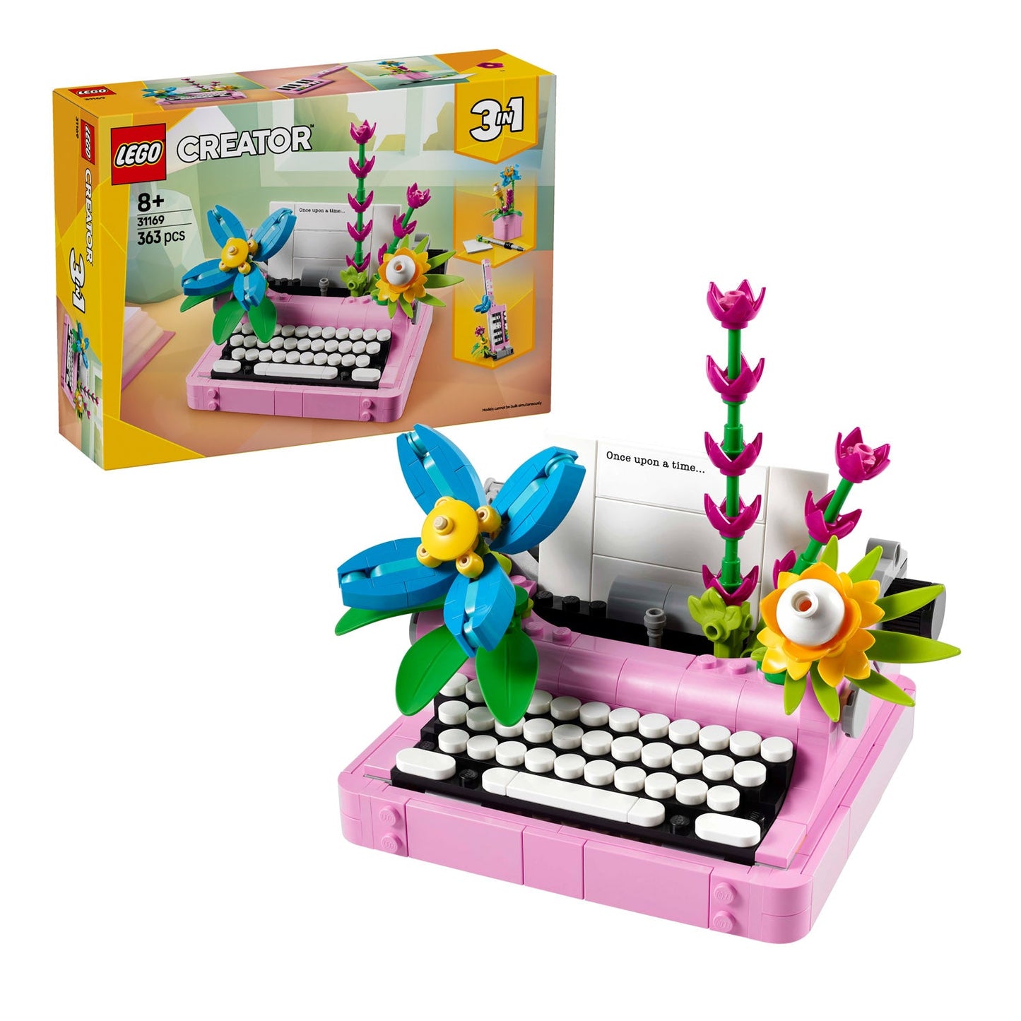 31169 LEGO Creator Typewriter with Flowers