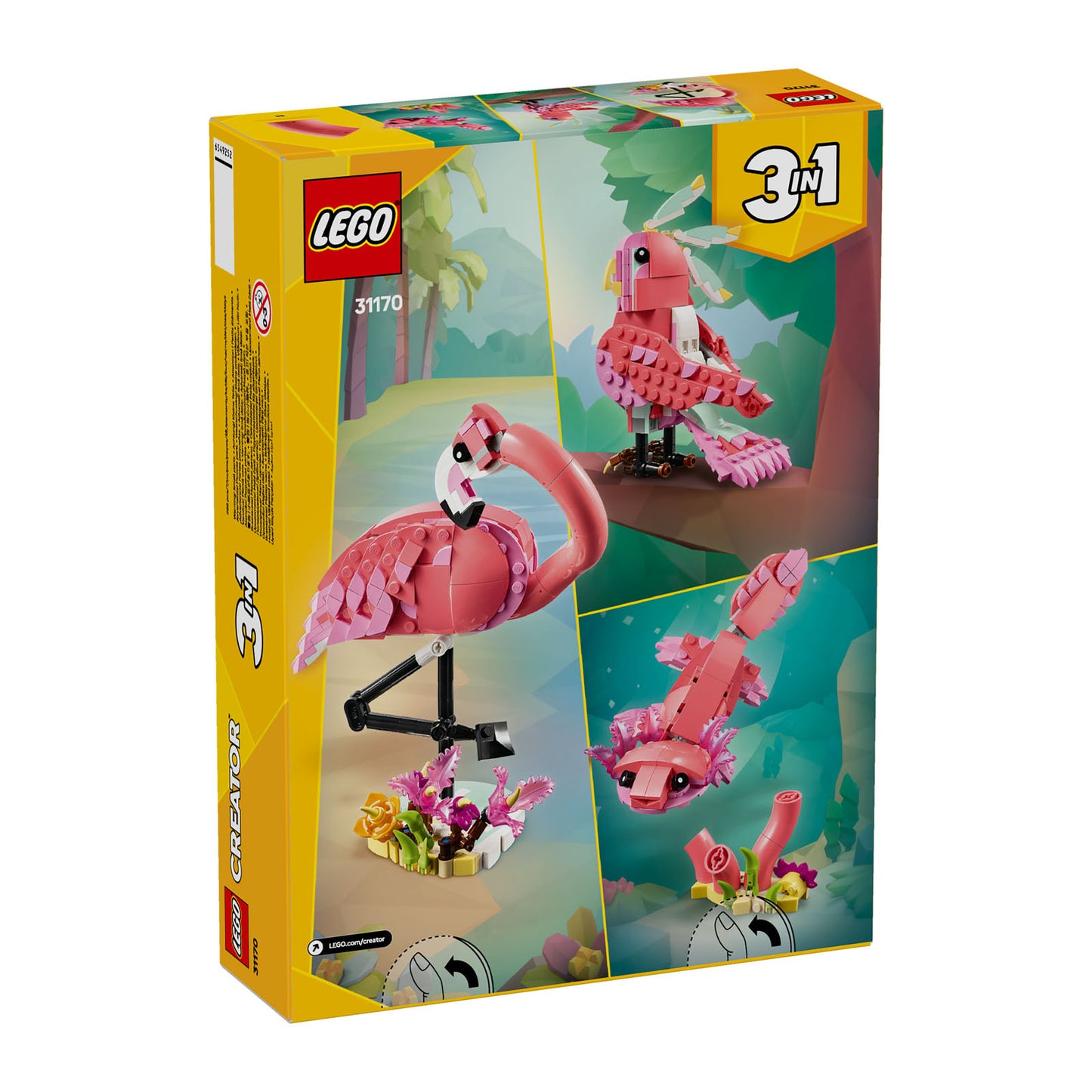 31170 LEGO Creator Wild Animals: Pink Flamingo