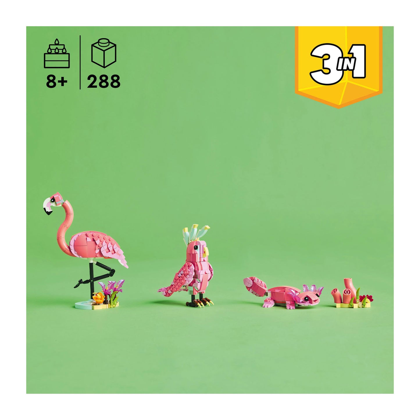 31170 LEGO Creator Wild Animals: Pink Flamingo
