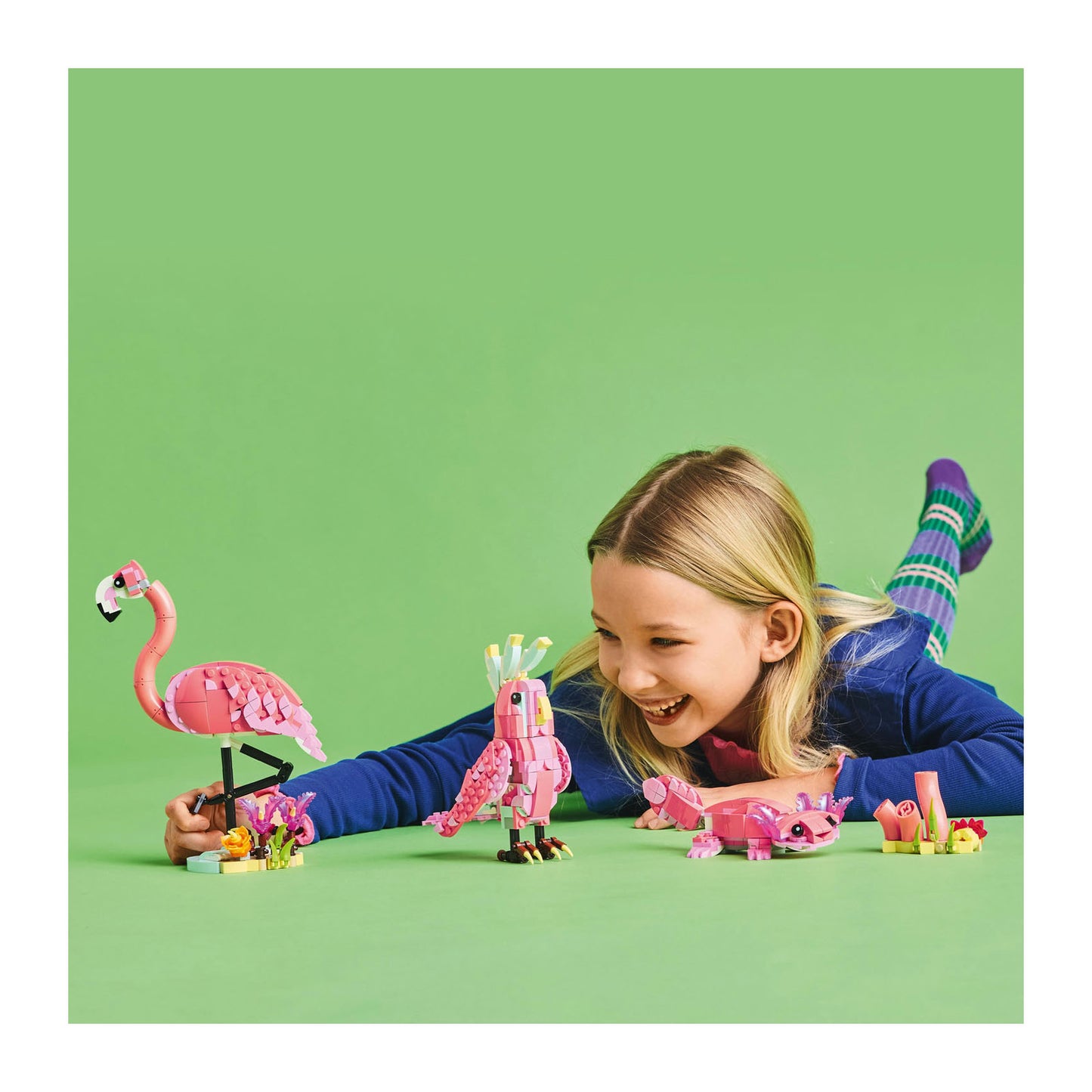 31170 LEGO Creator Wild Animals: Pink Flamingo