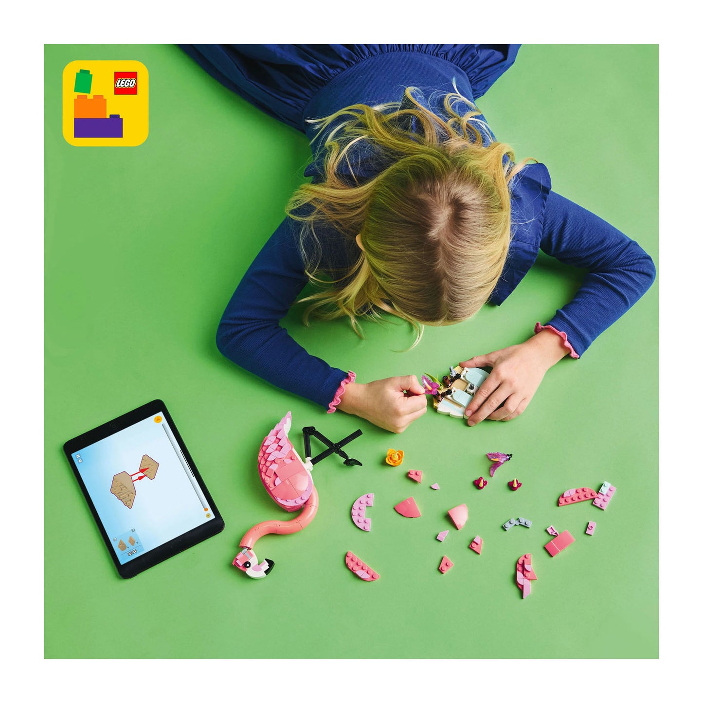 31170 LEGO Creator Wild Animals: Pink Flamingo