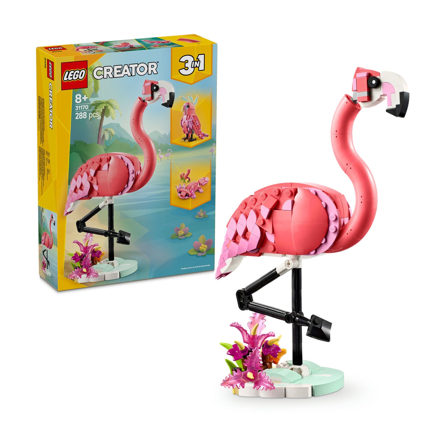 31170 LEGO Creator Wild Animals: Pink Flamingo