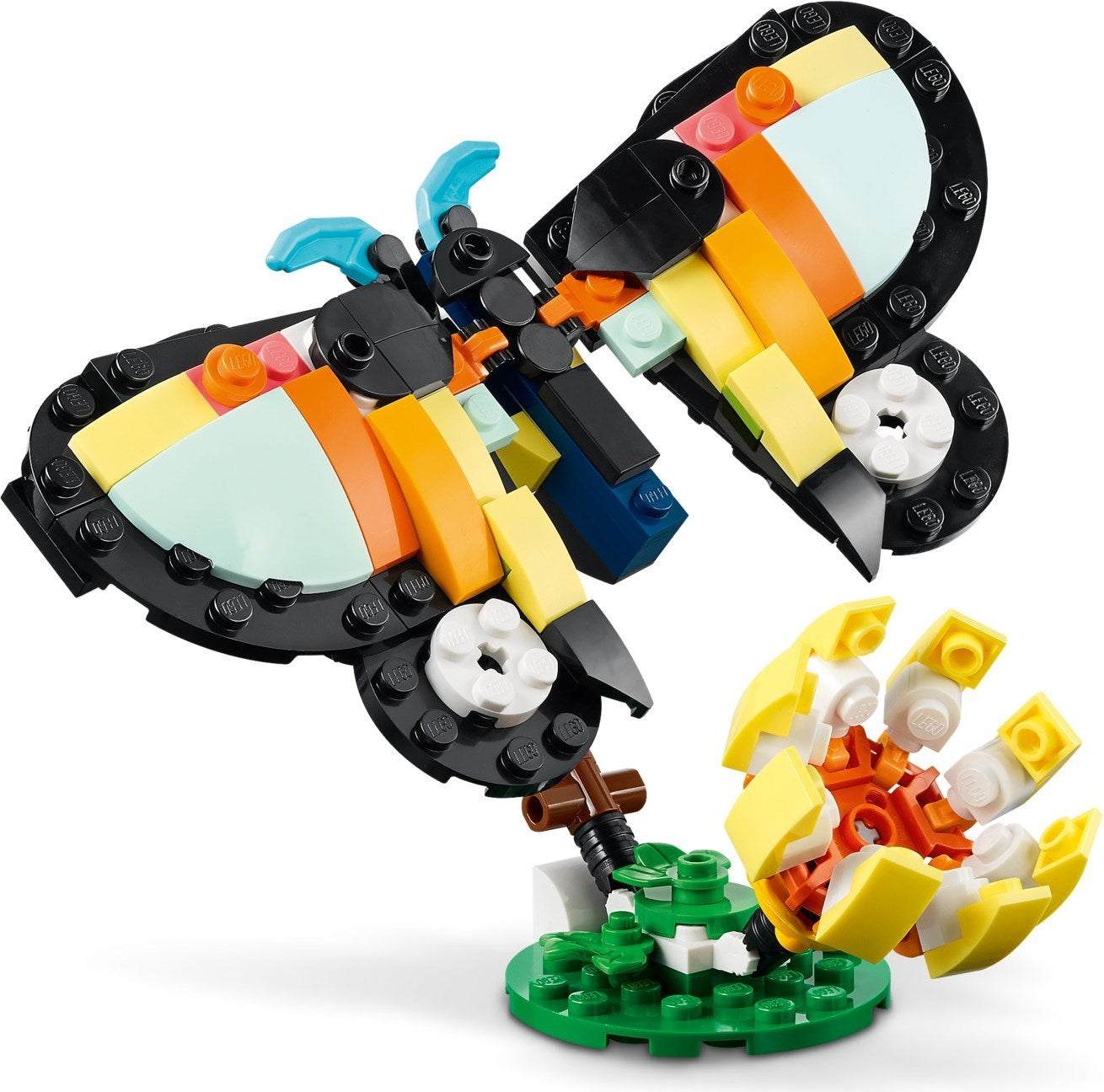 31173 LEGO Creator 3in1 Tropical Toucan