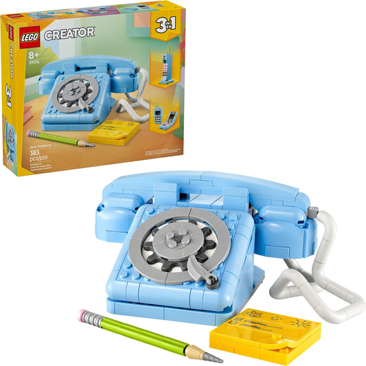 31174 LEGO Creator 3in1 Retro Telephone