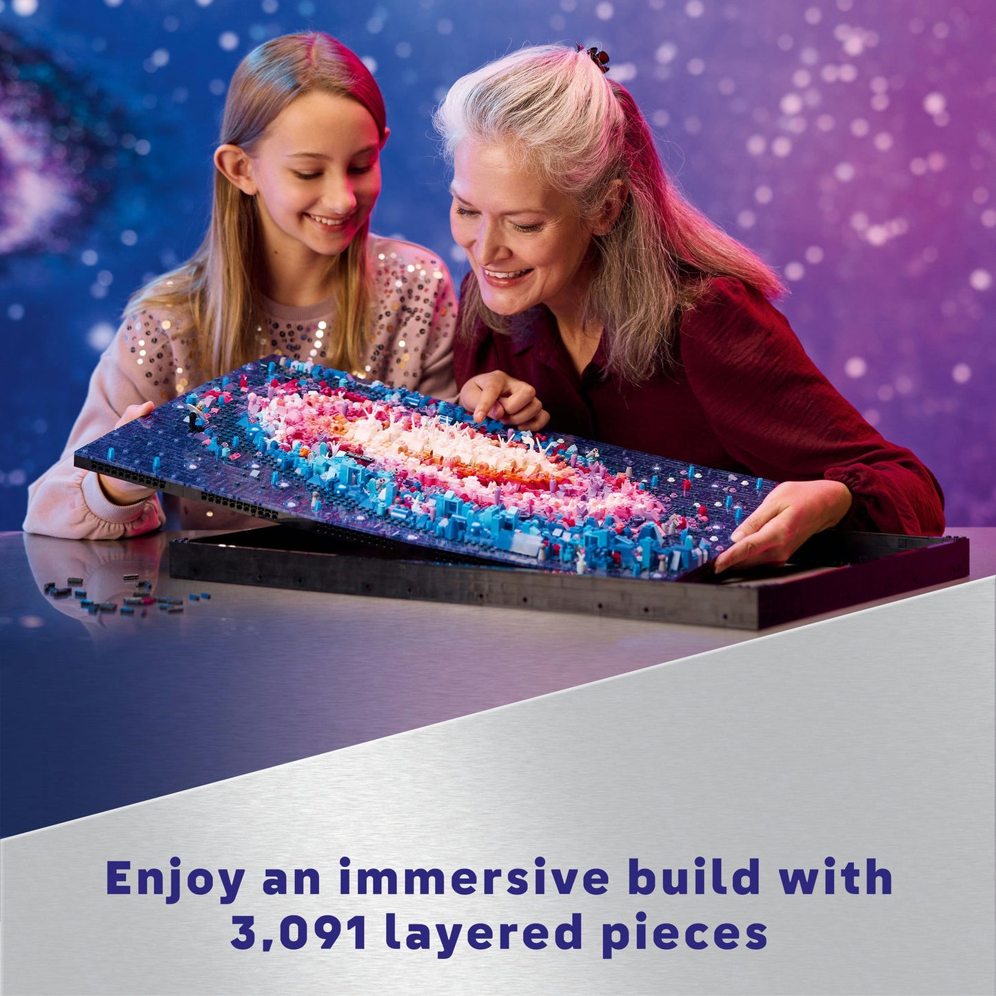 31212 LEGO Art The Milky Way Galaxy