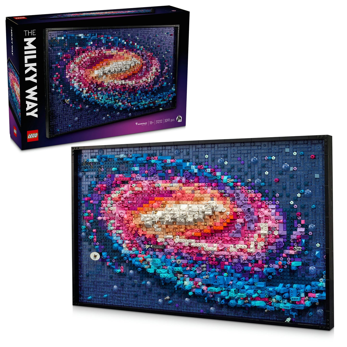 31212 LEGO Art The Milky Way Galaxy