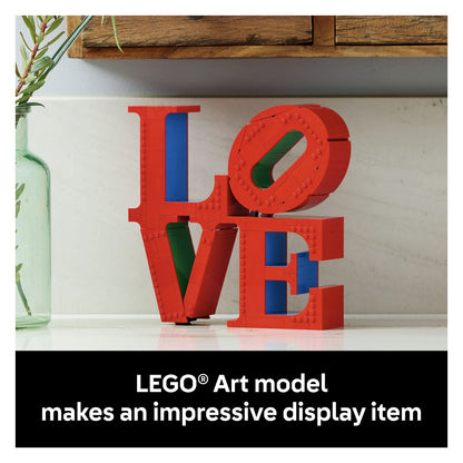 31214 LEGO ART LOVE