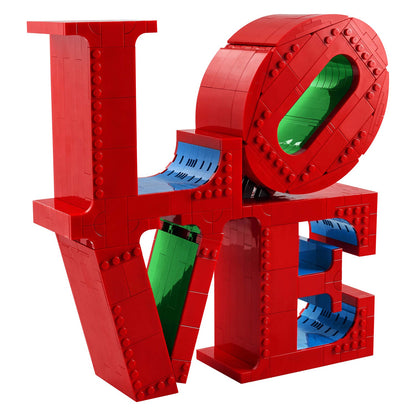 31214 LEGO ART LOVE