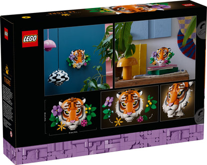 31217 LEGO Art The Fauna Collection - Tiger