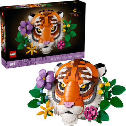 31217 LEGO Art The Fauna Collection - Tiger