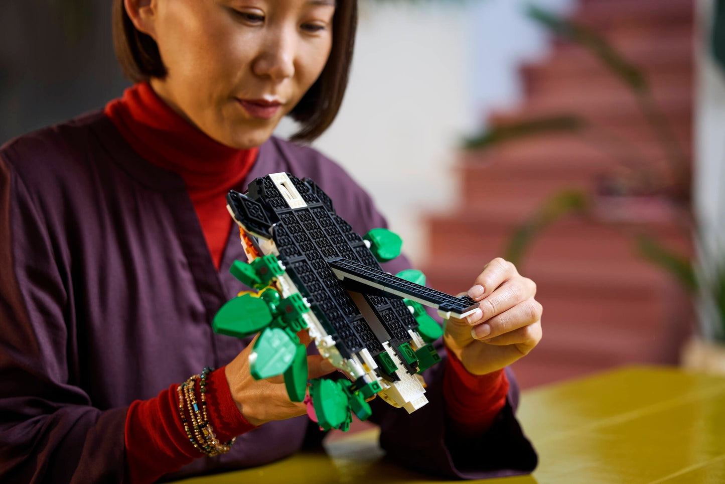 31217 LEGO Art The Fauna Collection - Tiger