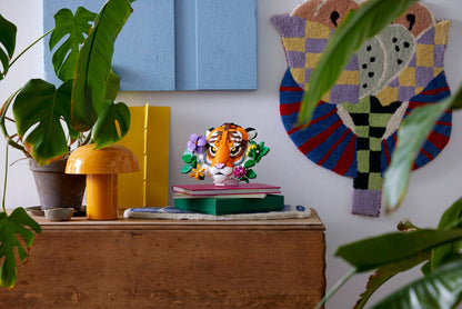 31217 LEGO Art The Fauna Collection - Tiger