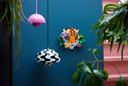 31217 LEGO Art The Fauna Collection - Tiger