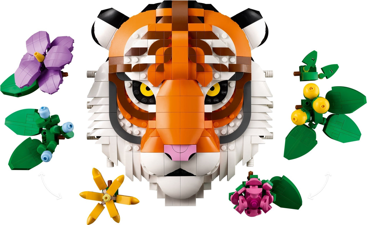 31217 LEGO Art The Fauna Collection - Tiger