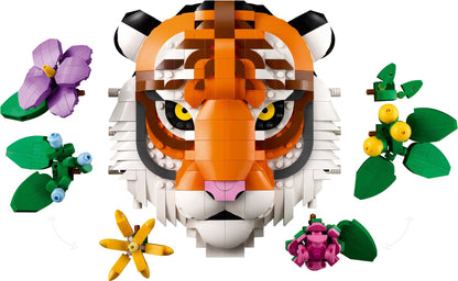 31217 LEGO Art The Fauna Collection - Tiger