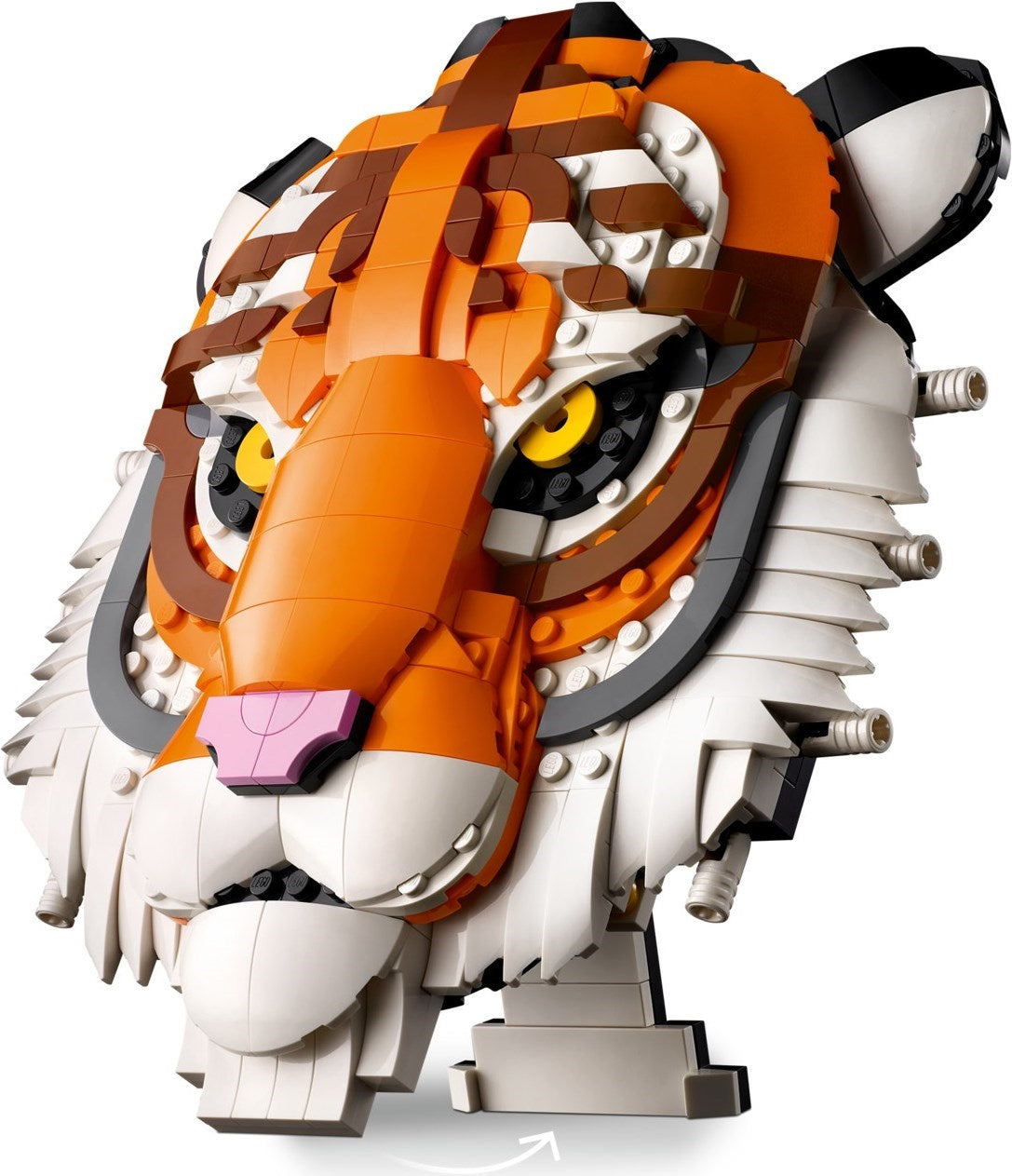 31217 LEGO Art The Fauna Collection - Tiger