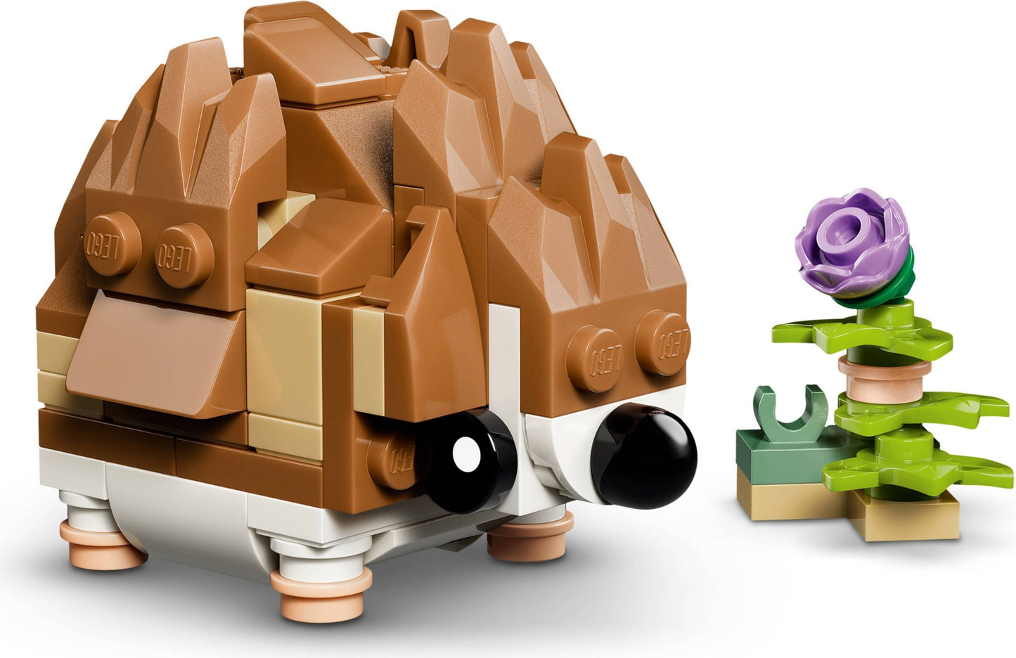 31376 Cute Hamster with a Flower