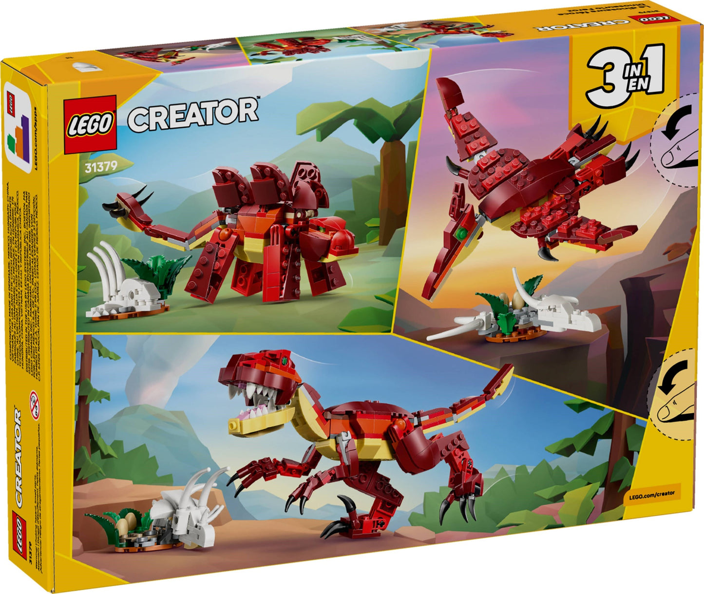 31379 Fierce Dinosaur