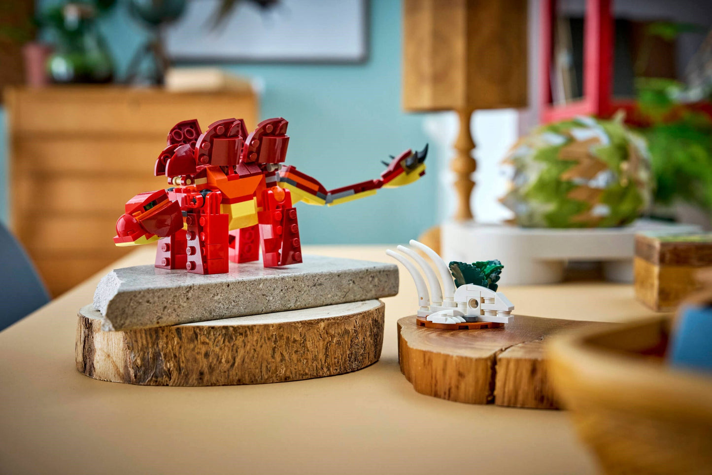 31379 Fierce Dinosaur