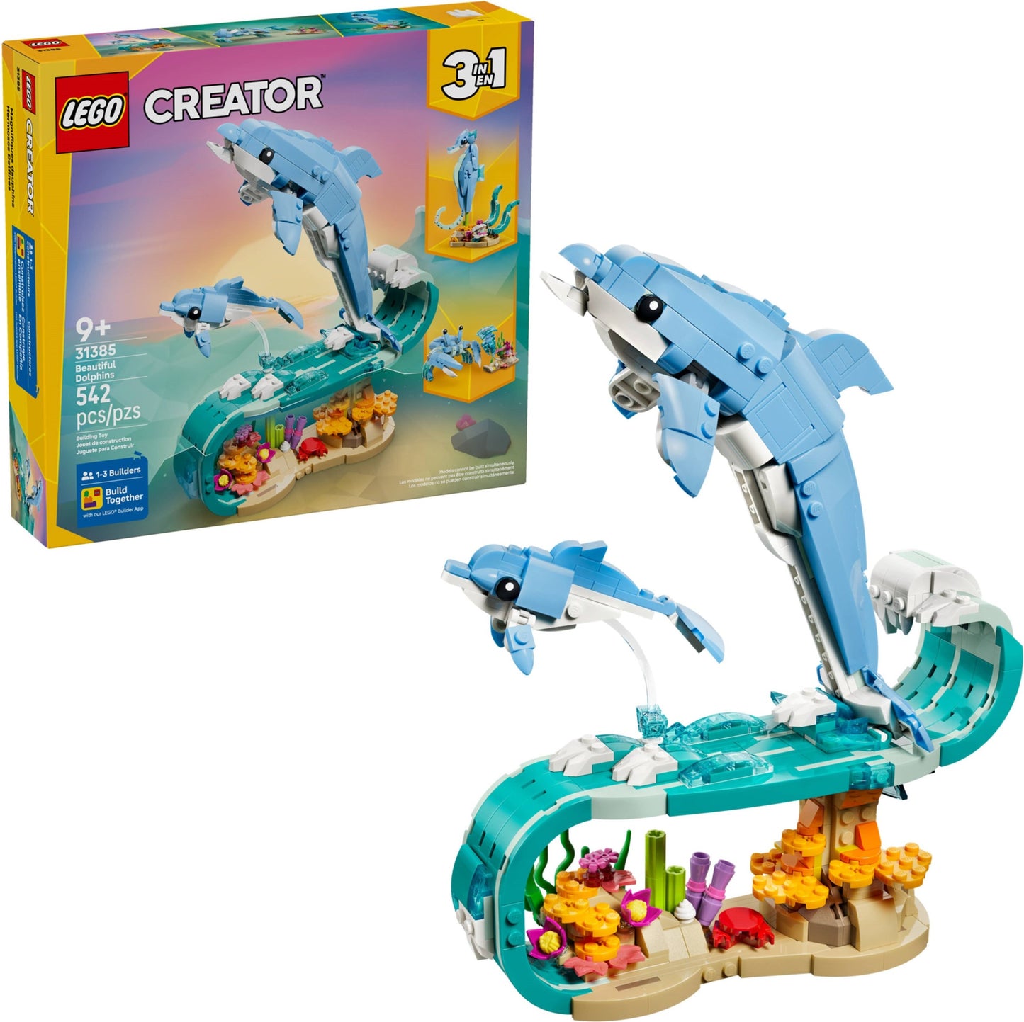 31385 Beautiful Dolphins