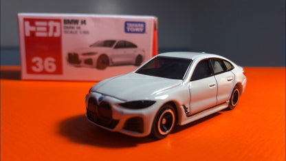 Takara Tomy / Tomica No.36 BMW i4 / 1:65