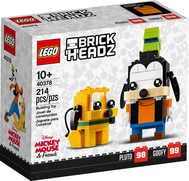 40378 LEGO BrickHeadz Goofy & Pluto
