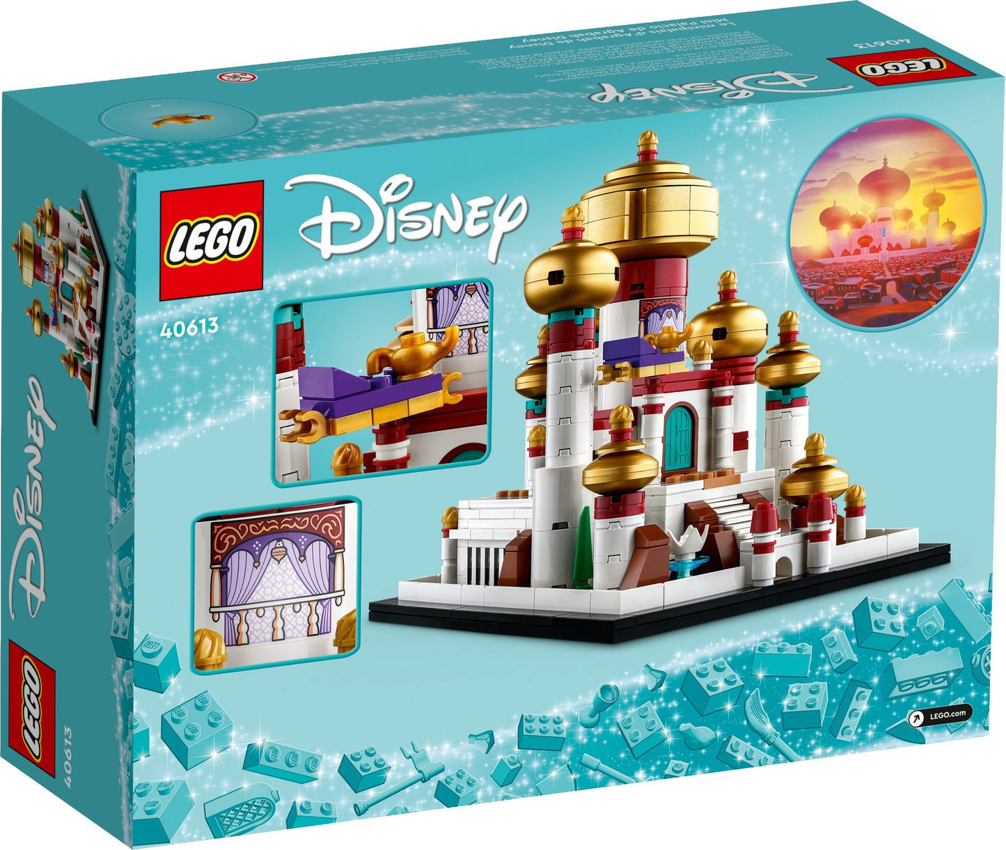 40613 LEGO Disney Mini Disney Palace of Agrabah