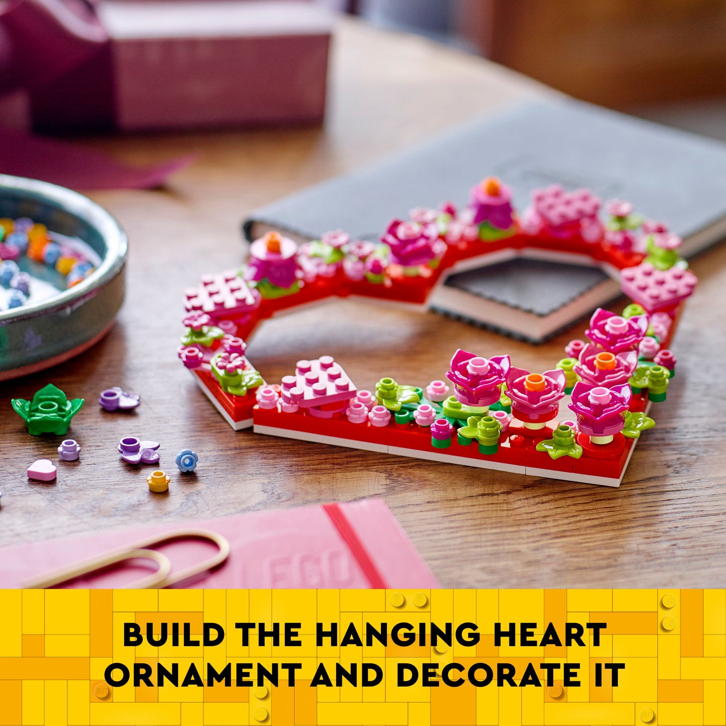 40638 Heart Ornament