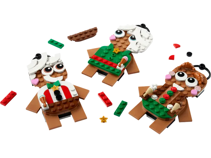 40642 Gingerbread Ornaments