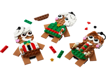 40642 Gingerbread Ornaments