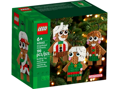 40642 Gingerbread Ornaments