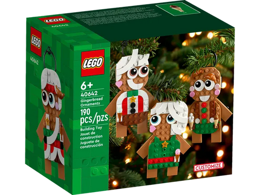 40642 Gingerbread Ornaments